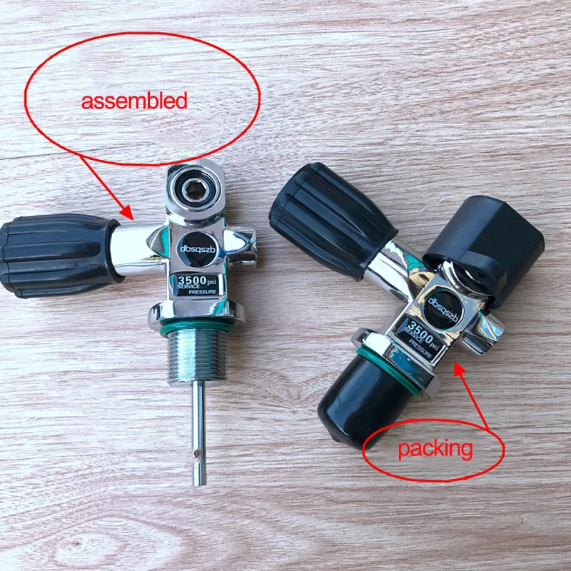 Клапан цилиндра для подводного плавания G3/4 переключатель k-типа для алюминиевый кислородный баллон переключатель аксессуары для дайвинга разъем регулятора
