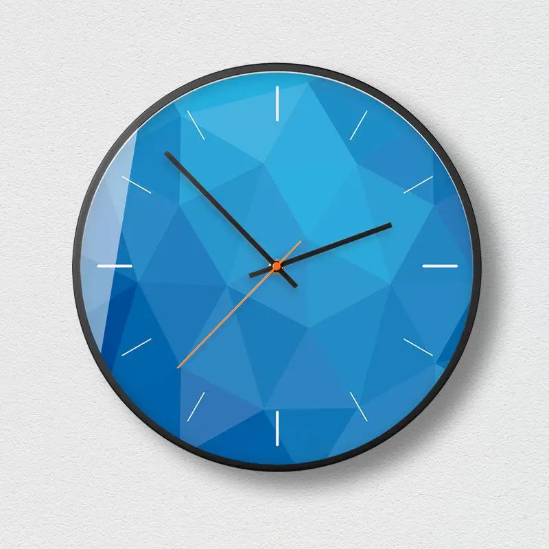 Настенные часы современный дизайн украшения дома аксессуары Современный фантастический абстрактный художественный стиль настенные часы для гостиной - Цвет: D