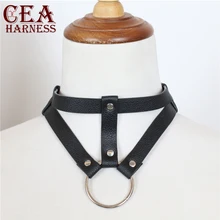 CEA. Жгут женский эротический фетиш Пояс шеи подвязки Продвижение из искусственной кожи жгут креативное чокер нижнее белье для бондажа ремни