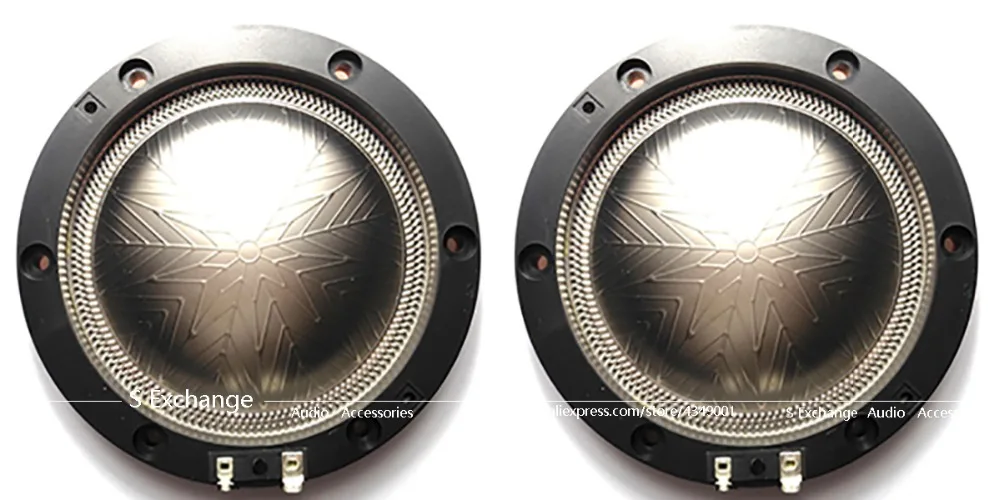 

2pcs Replacement Diaphragm Selenium RPD4400Ti For D408Ti & D4400Ti Driver VC 100mm