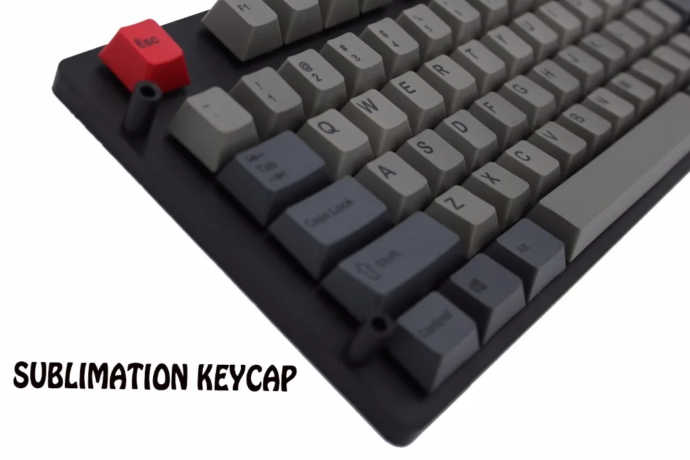 MP 110 клавиш Dolor color Keycap PBT краситель-сублимация keycap Вишневый профиль для механической клавиатуры
