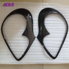 Carbon Fiber Eyebrows Eyelids For Porsche 2004-2007 Cayenne 955