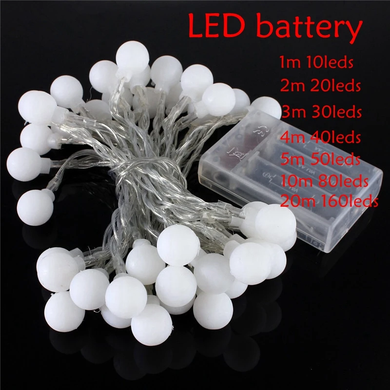 USB powered battery powered 1-10m fairy flower ball LED string Christmas holiday wedding party university dormitory decoration USB powered battery powered 1-10m fairy flower ball LED string Christmas holiday wedding party university dormitory decoration