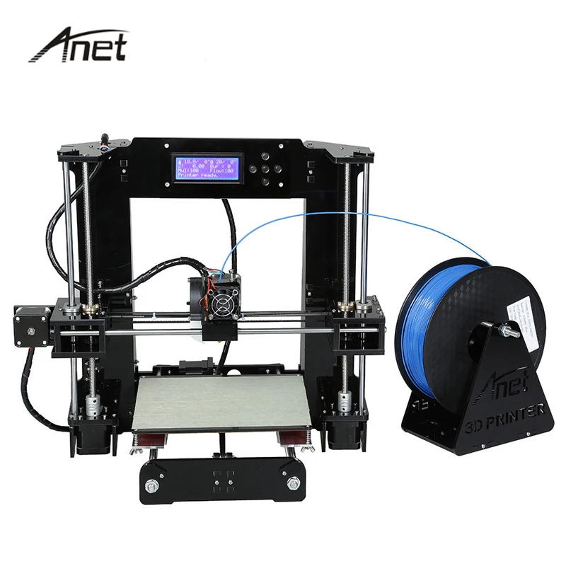 Anet A6 Impresora 3D Printer Auto Leveling A6-L Big Size Printers Reprap i3 imprimante 3d DIY Kit With Filament Gift SD Card Anet A6 Impresora 3D Printer Auto Leveling A6-L Big Size Printers Reprap i3 imprimante 3d DIY Kit With Filament Gift SD Card