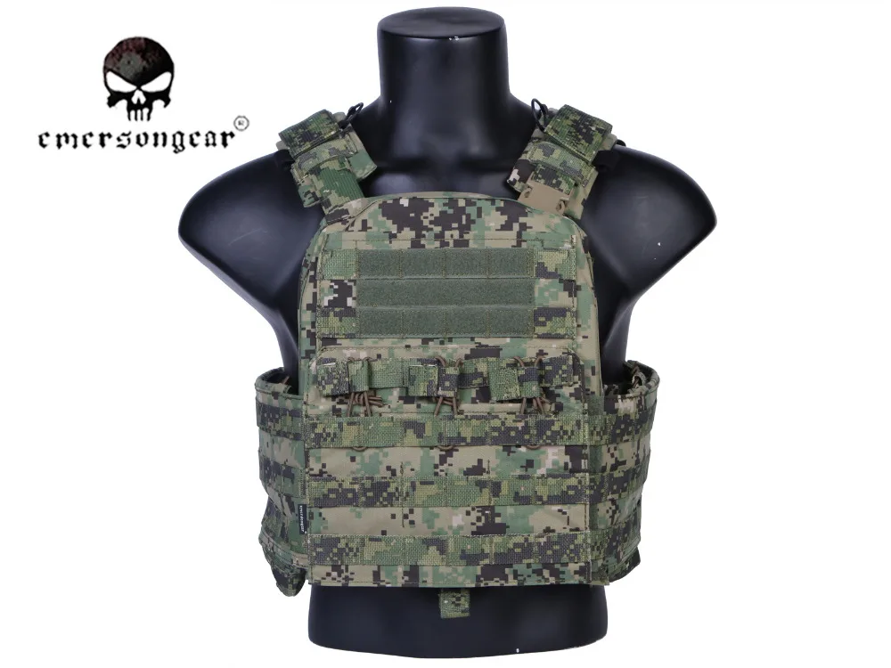 

Emersongear CP Style CPC Tactical Vest Molle vest Hunting Game Airsoft Combat Vest Gear 500D Nylon AOR2 EM7400AOR2