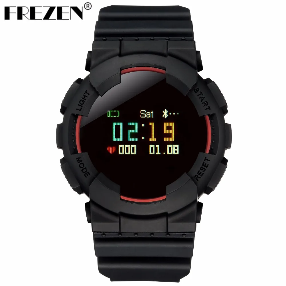 

FREZEN Smart Wristband V587 Color Screen Fitness Tracker Smart bracelet Heart Rate Blood Pressure IP68 Waterproof Sports Watch