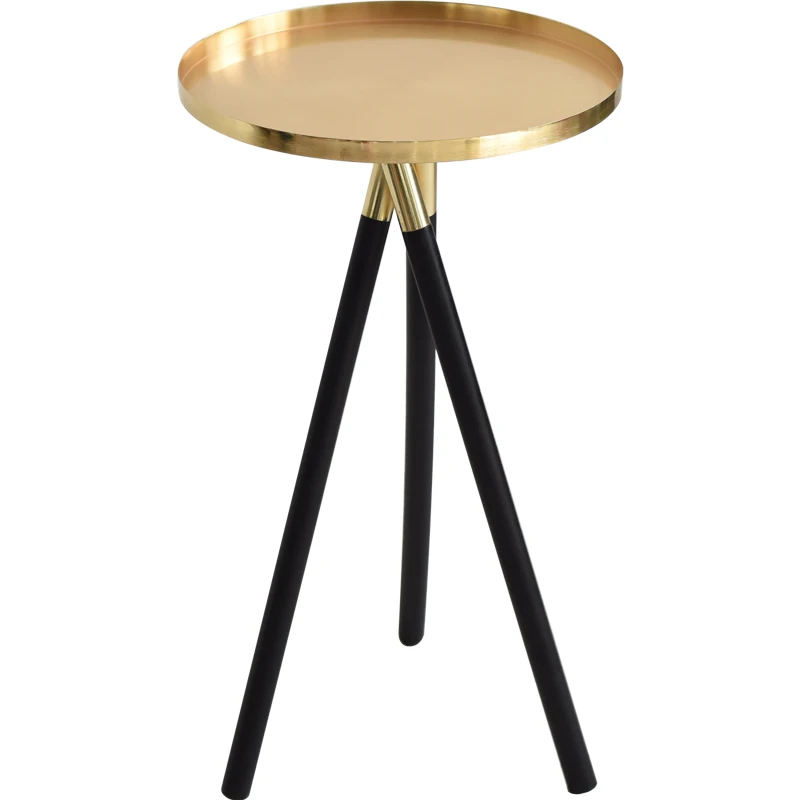 Nordic style minimalist designer creative golden living room sofa corner table bedroom small side table coffee table Nordic style minimalist designer creative golden living room sofa corner table bedroom small side table coffee table
