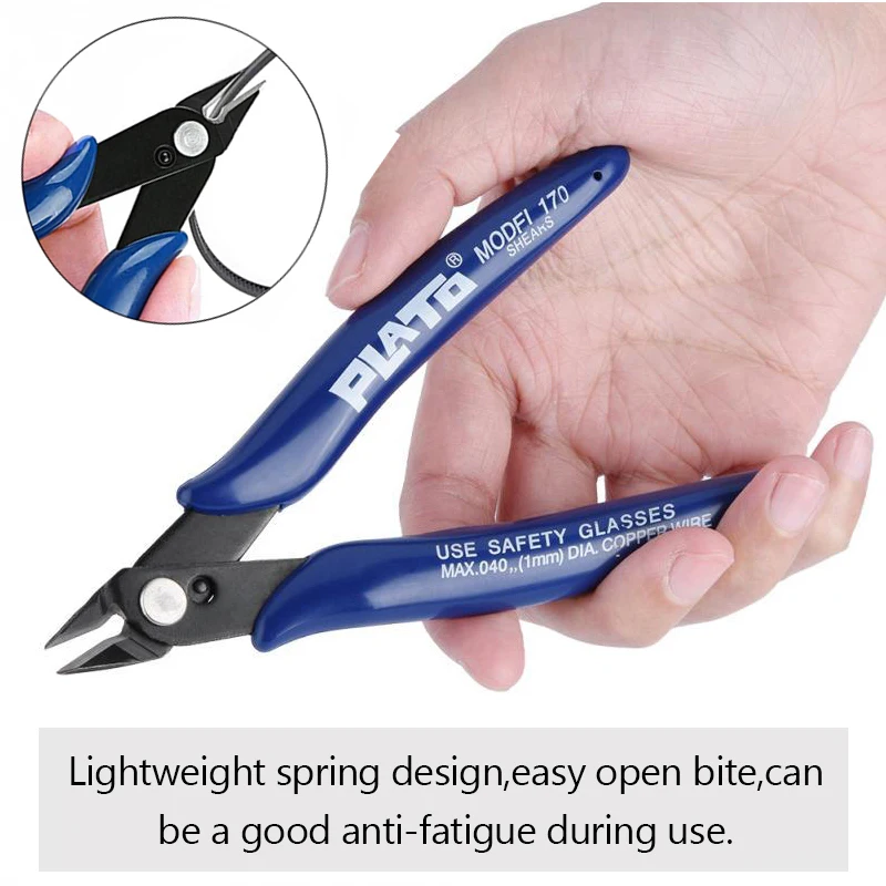 QUK Pliers Multi Functional Tools Electrical Wire Cable Cutters Cutting