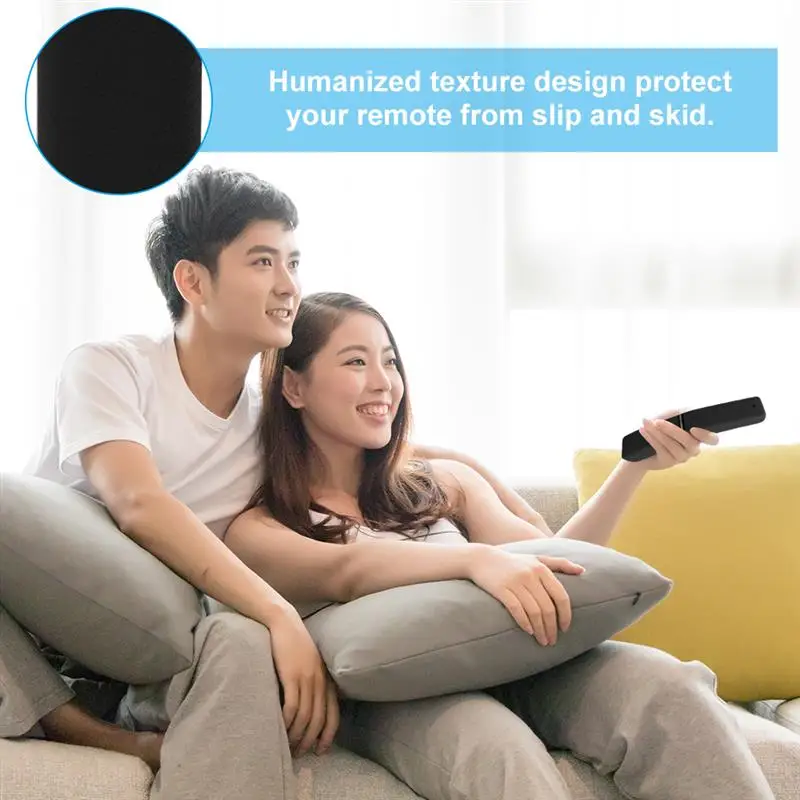Силиконовый защитный чехол для Samsung Smart TV версия с голосовым управлением телефона