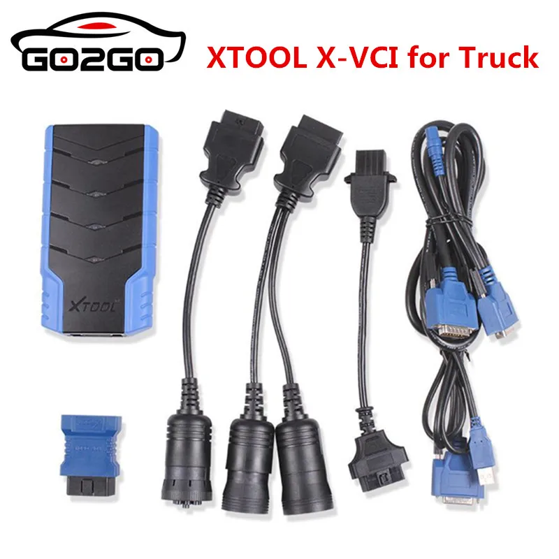 

Newest Promotion Original XTOOL X-VCI for Truck Same Function as Nexiq XTOOL X VCI Universal Truck Diagnostic Tool XTOOL XVCI