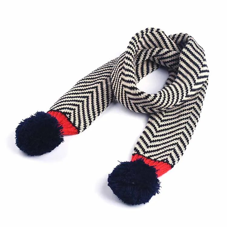 Leo anvi/Зимний шарф для детей; теплая Модная красивая бандана; повязка на голову для девочек и мальчиков; подарок; Детский шарф