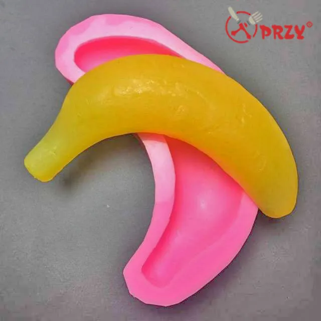 

Fruit Banana silicone food molds sugar craft cake tools silicone chocolate mould cakes molds for baking