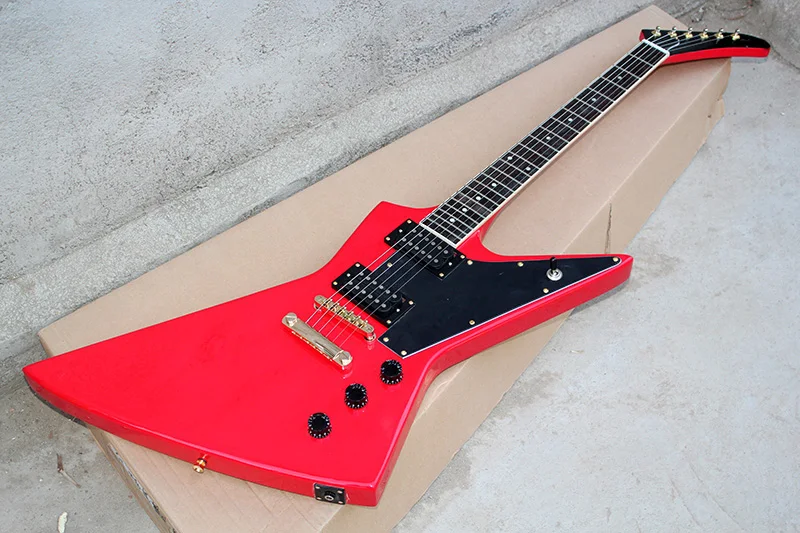 Нерегулярная электрическая гитара guita/гитара на заказ/сделанная вручную гитара подарок для друзей