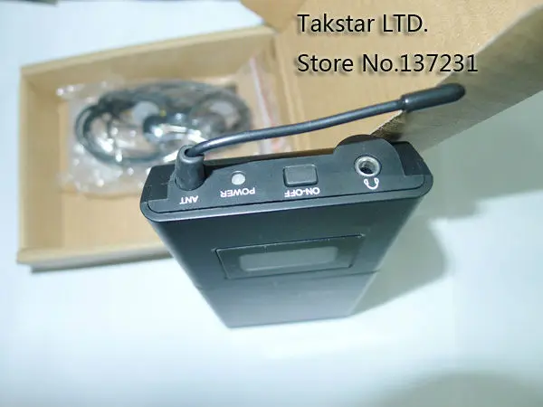 TAKSTAR WPM-200R один прием(включая наушники) Профессиональный беспроводной монитор системы приемник WPM-200