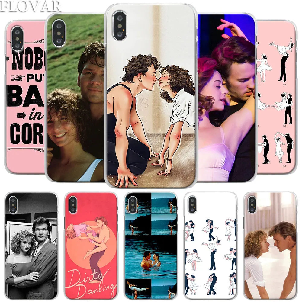

Dirty Dancing Movie Phone Case for Apple iPhone X XR 7 8 Plus 6 6s Plus XS MAX SE Phone Case Coque