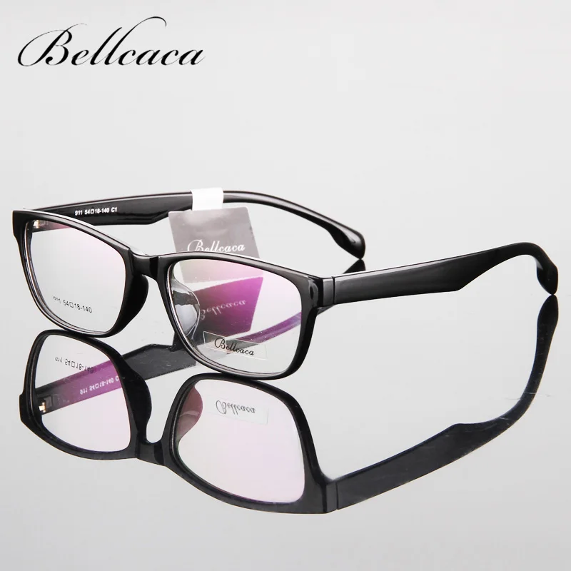 

Bellcaca TR90 Eyeglasses Frame Men Women Computer Optical Eye Glasses Prescription Spectacle Clear Lens For Male Oculos BC084