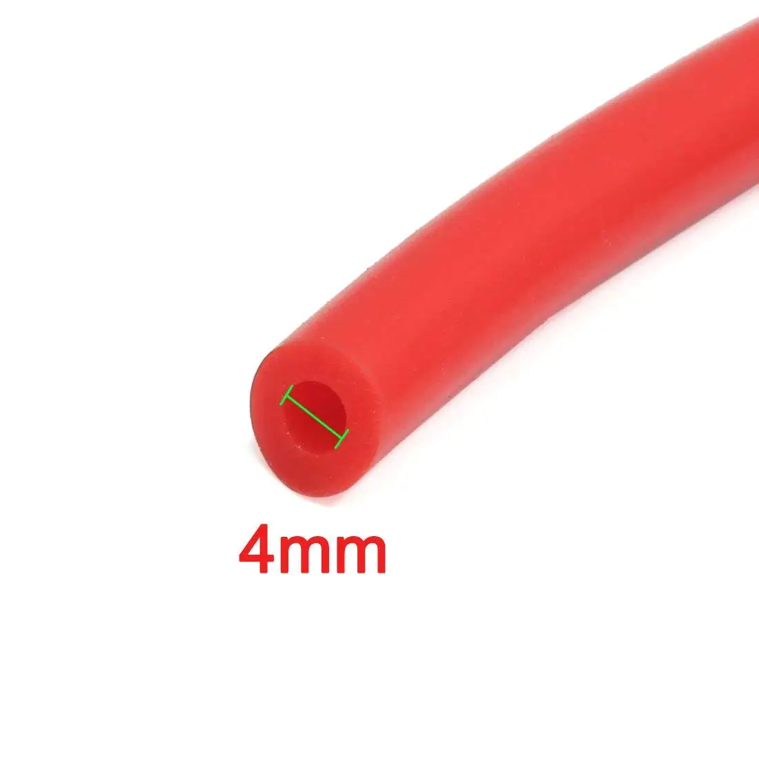uxcell 3 Meter Long 4 x 8mm Blue Silicone Heat Resisting Vacuum Hose Tube Pipe for Car uxcell 3 Meter Long 4 x 8mm Blue Silicone Heat Resisting Vacuum Hose Tube Pipe for Car