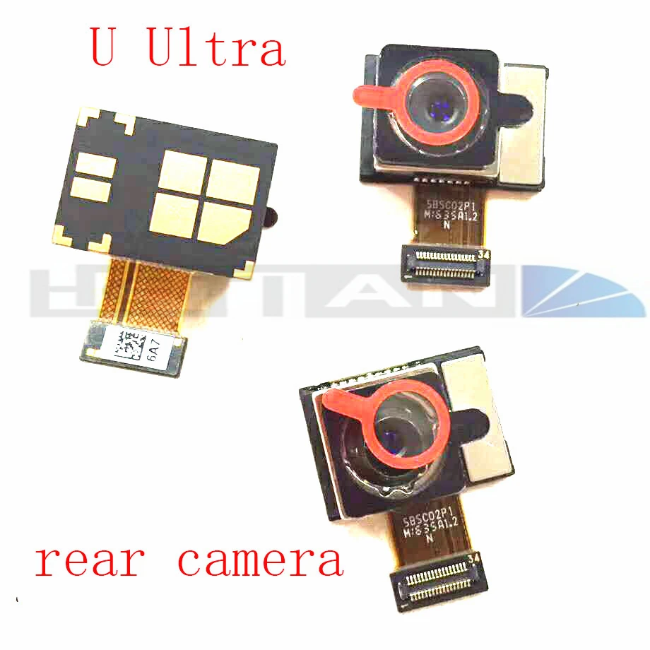

Original Rear Camera Big Back Camera+Front small camera Flex Cable for HTC U Ultra