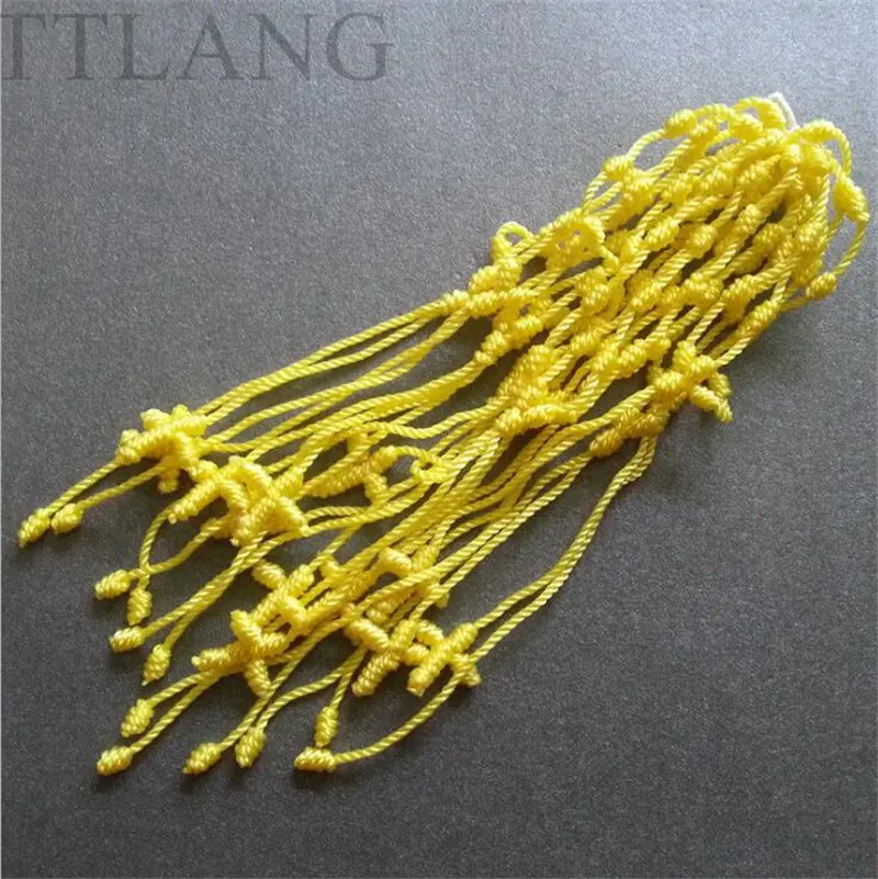 HTB1qa4ImljTBKNjSZFDq6zVgVXam Sprzedaż hurtowa moda promocyjne ręcznie wiązane bransoletka-różaniec Nylon bransoletka-różaniec, 48 sztuk/paczka