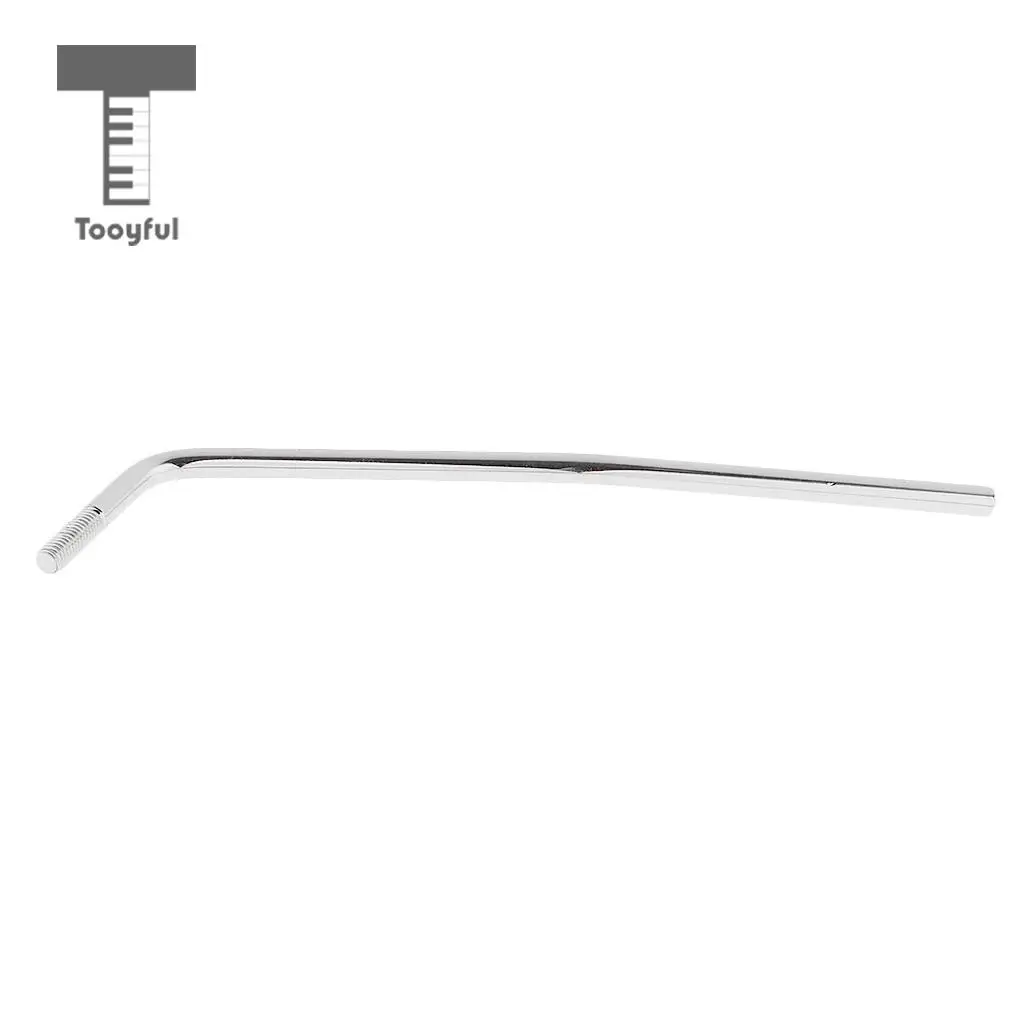 Tooyful Guitar Tremolo Metal Tremolo Arm Bar Silver for ST Style Strat Electric Guitar Stringed Instruments Accessories