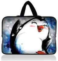 

Free Shipping With Tracking Number Cute Penguin 17" 17.3" Inch Laptop Notebook Carry Case Bag Pouch Sleeve Cover