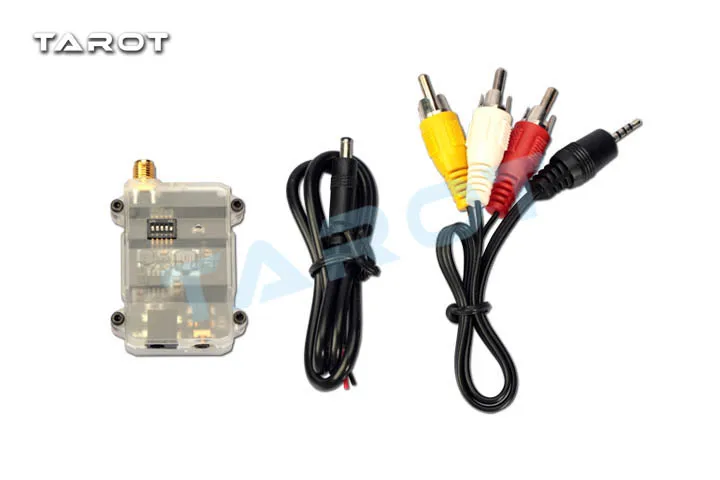 

Tarot TL300N3 Tarot 5.8G 32CH Audio Video A/V Receiver Rx Image Transmission for FPV Multicopter FM/PLL