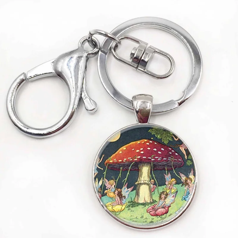 10silver keychain.