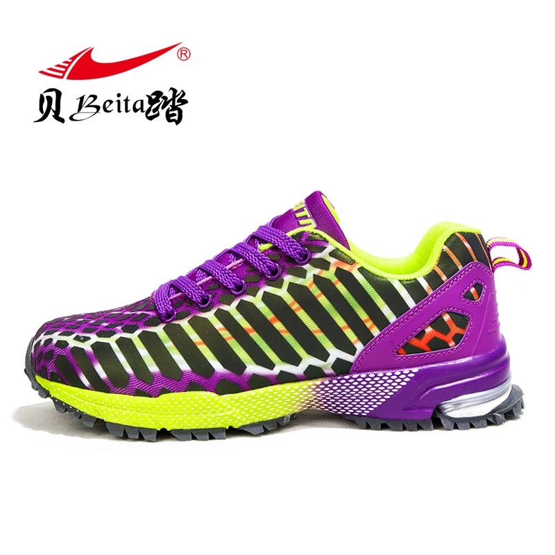 funky running trainers