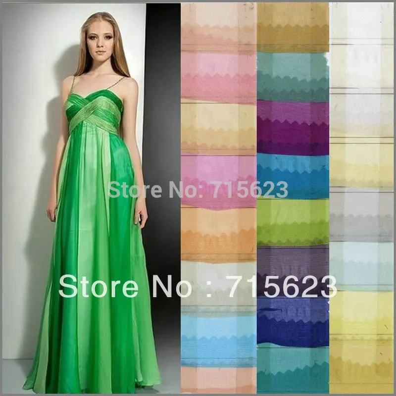 

6M/M,140cm 2016 new 138 color Wholesale Pure Silk Chiffon Fabric For Silk Dress Skirt Scarf silk fabric