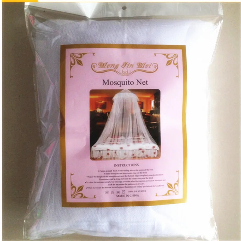 Bed Canopy Mosquito Fly Bug Insect Net Netting Screen Mesh For Single Double Bed (11)
