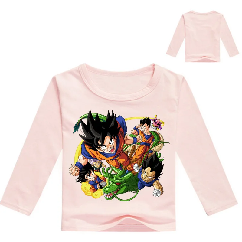 Толстовки для мальчиков с героями мультфильмов Dragon Ball Z Goku DBZ, толстовки для девочек, верхняя одежда, Весенняя детская одежда, детская одежда с длинным рукавом и капюшоном - Цвет: style 12