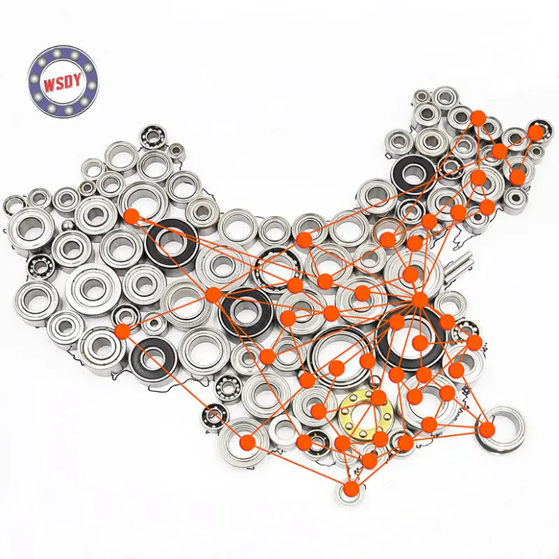 

bearing deep grove bearing MR104 MR105 MR106 MR126 MR128 MR148 MR117 MR137