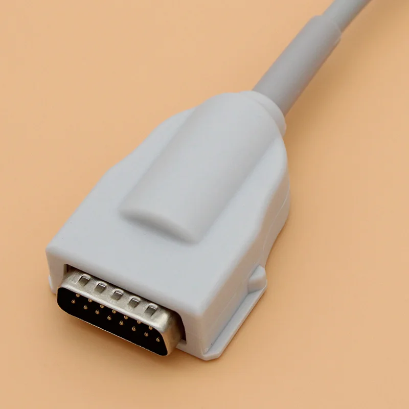 15p ЭКГ 10 проводов кабель и электрод leadwire для Burdick/Quinton/Atria монитор AHA/IEC/3 0 din/4