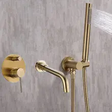 Küvet monte duş seti mikser vana 2 fonksiyonu küvet dolgu mikser musluklar sıcak ve soğuk banyo duş musluk banyo musluğu duş