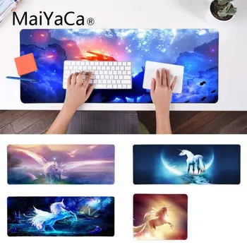 

MaiYaCa New Designs Fantasy Unicorns Durable Rubber Mouse Mat Pad Rubber Mouse Durable Desktop Mousepad