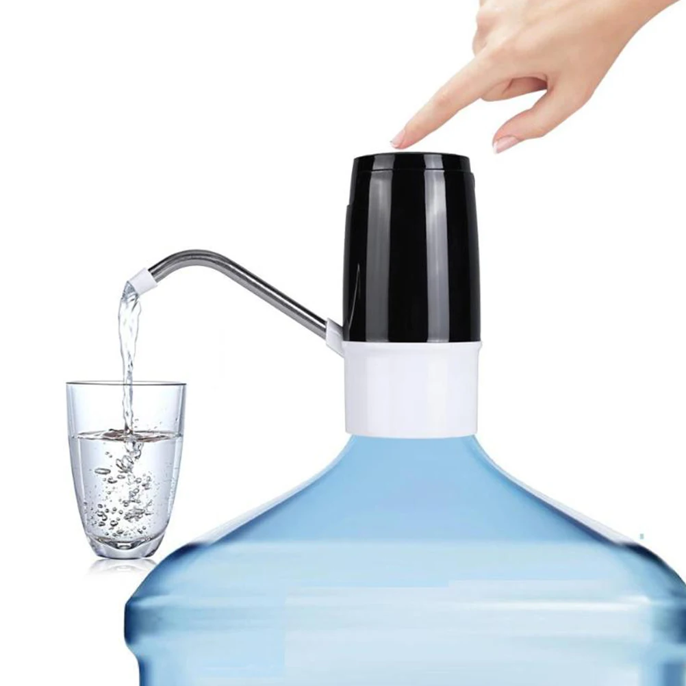 Электрический диспенсер для воды переносная Питьевая Бутылка умный беспроводной водяной насос приборы для очистки воды