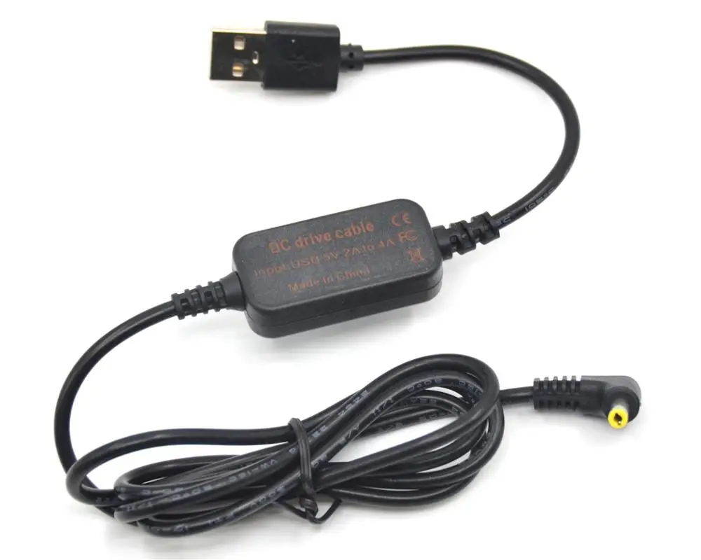 Внешний аккумулятор 4 3 в USB кабель для зарядки PS500 Canon NB4L NB5L NB6L NB8L NB9L|power cable|usb power