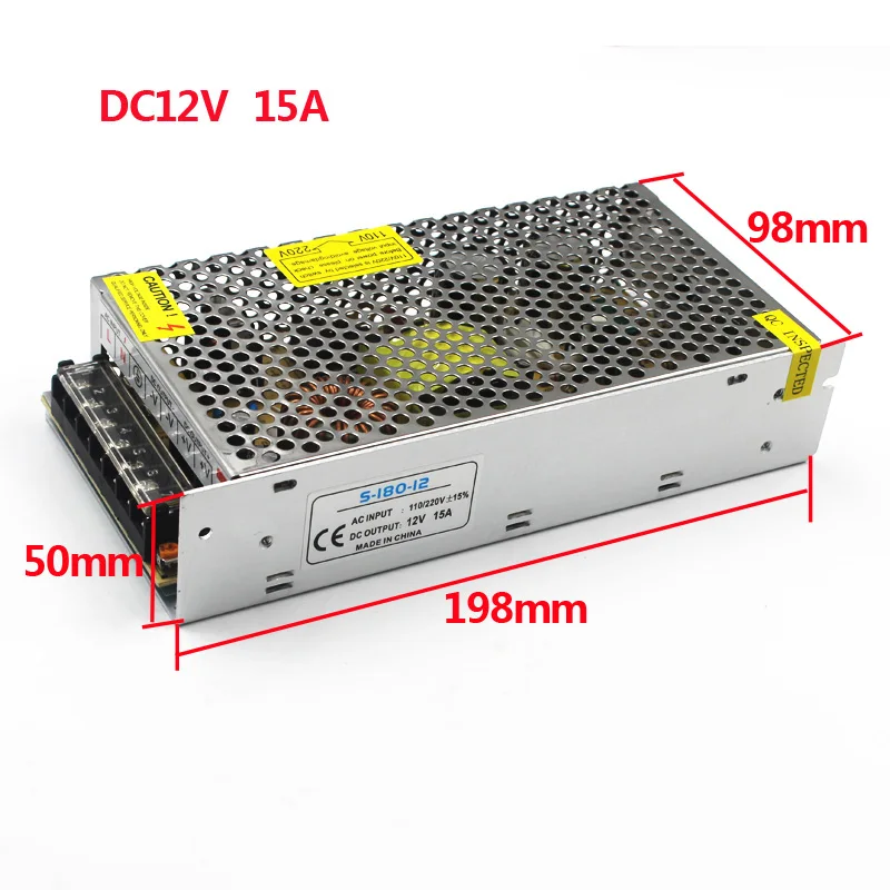 -4-DC12V 15A