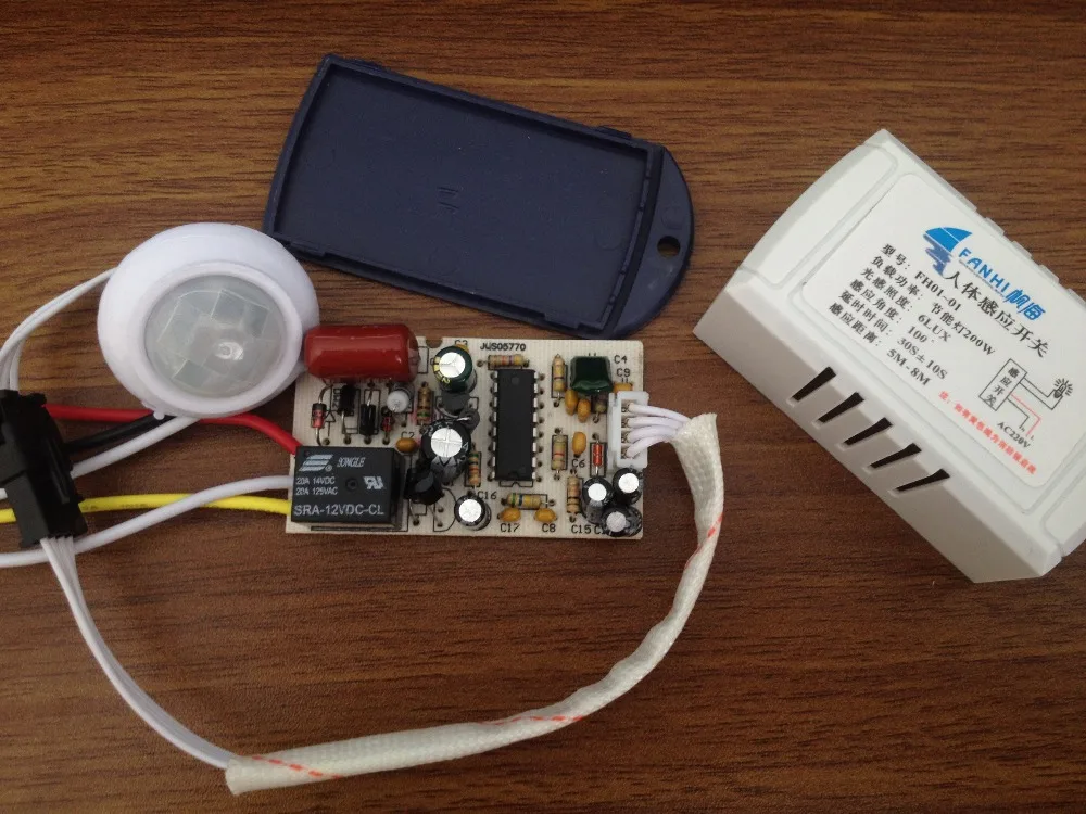 2 шт. инфракрасный датчик переключатель тела 200 Вт 5 м-8 м | Обустройство дома