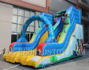 Price Durable Inflatable Slide Kids Bouncing Castle With Blower HZ-6930d