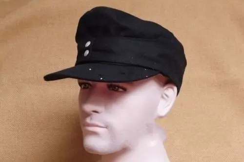 WWII WW2 GERMAN WH ELITE EM ARMY M43 PANZER MEN'S WOOL FIELD CAP HAT- SIZE M | Спорт и развлечения