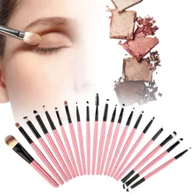 12 шт. набор для макияжа из пинселя Lidschatten Foundation Pulver подводка для глаз Wimpern Lippen-Make Up Pinsel Kosmetische schyonheit Werkzeug ki