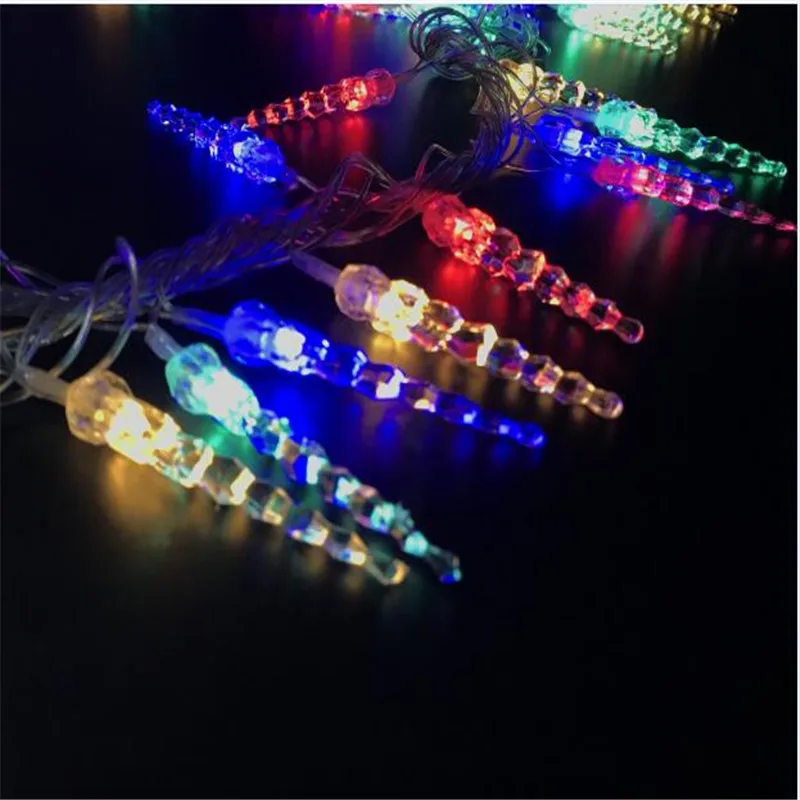 Holiday Lighting 5M 28 LED Icicle Home Xmas Decoration Christmas Lights Outdoor Waterproof Fairy String Lights