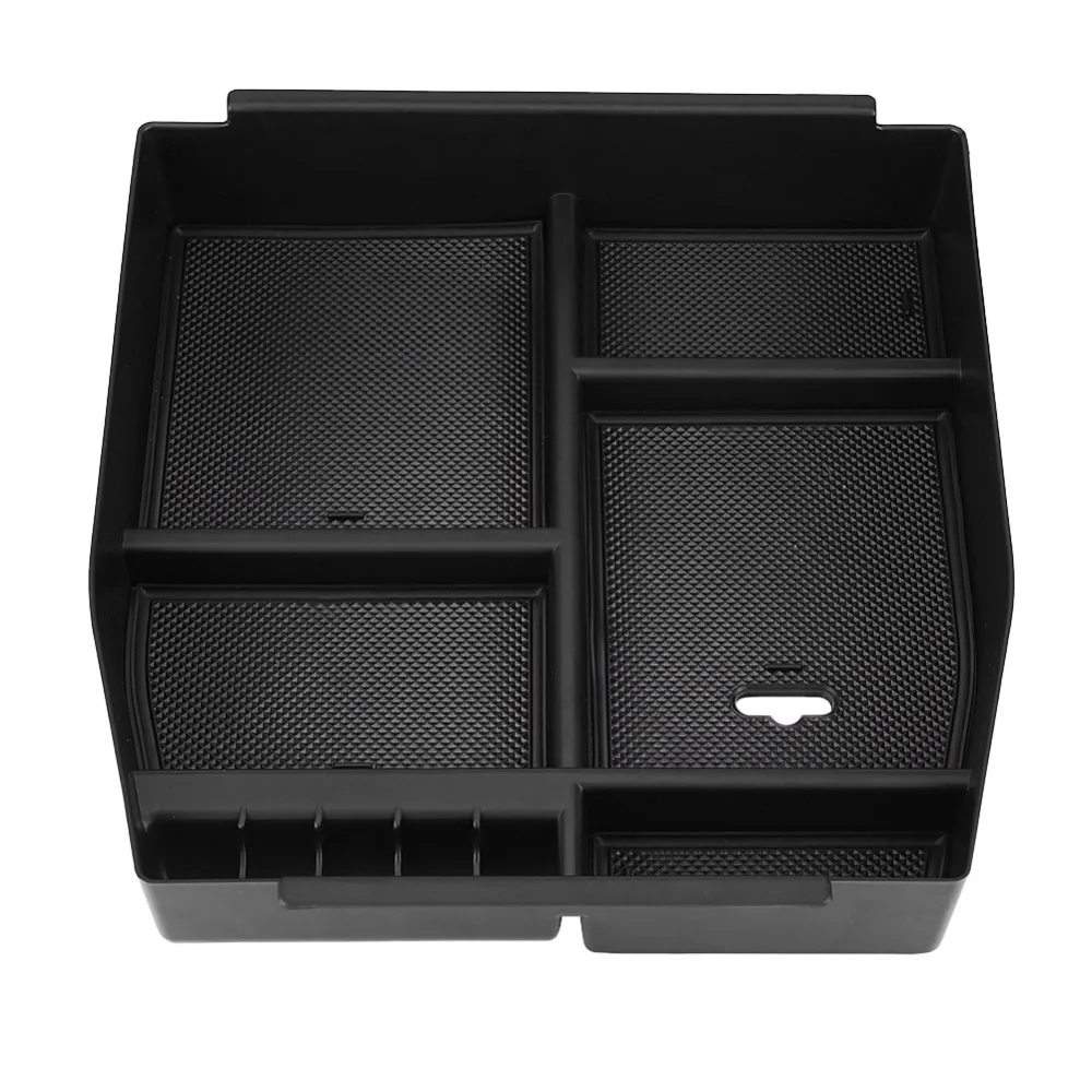 ABS Plastic Car Center Console Interior Armrest Storage Box Organizer