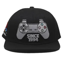 Новая мультяшная игра nintendo Zelda PAC-MAN Super Mario playstation 4 кепки в стиле хип-хоп шляпы кепки с плоским козырьком регулируемые мужские