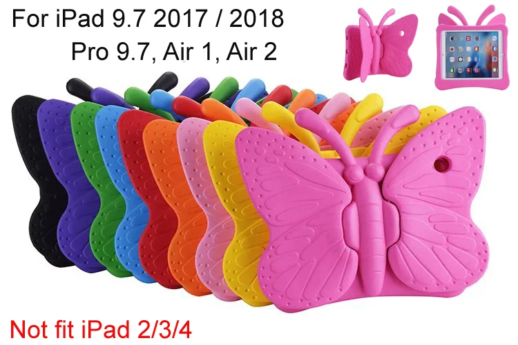

Case for Apple iPad Air 1/2 for ipad 5/6 Case for iPad Pro 9.7" Tablet Case for Kid Children Cartoon Tablet Protector Case+Gifts
