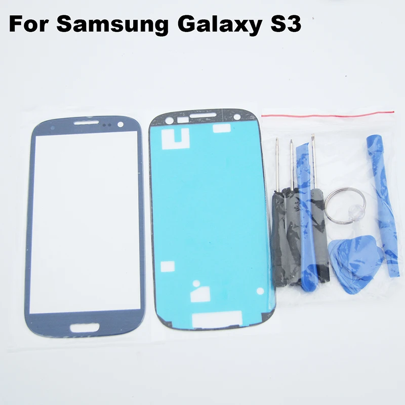 

For Samsung Galaxy S3 Touch Screen LCD Front Outer Glass on Samsung i9300 i9305 i9300i i9301 i9301i Front Panel Lens Touchscreen