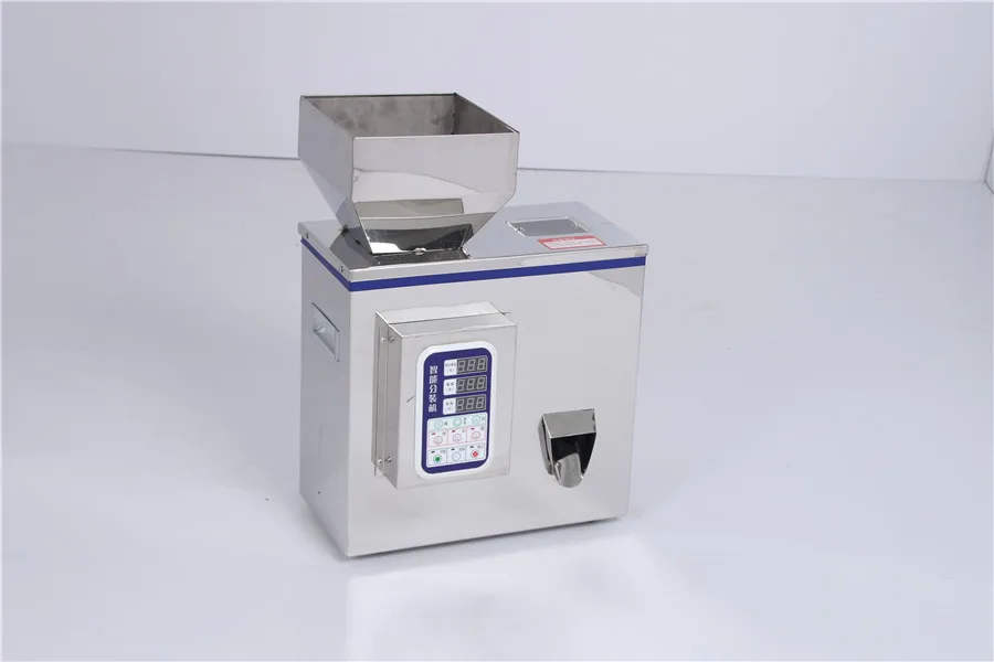 Автоматический дозировочный прибор для набивки порошка 100 г гранулированный порошок взвешивающая упаковочная машина