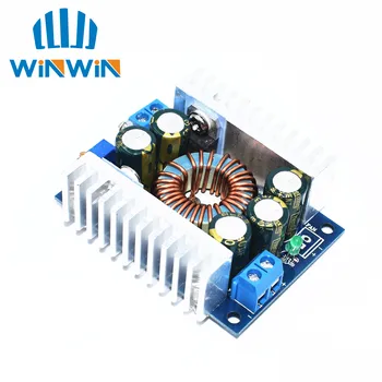 

A03 1pcs DC-DC High Power Low Ripple 12A Adjustable Step-down Module 95% Efficient Car Power Module