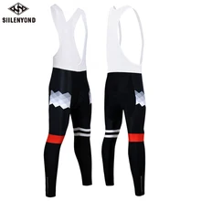 Siilenyond Велоспорт комбинезон противоударный с 3D гель мягкий горный велосипед Cyce нагрудник колготки MTB велосипед Велоспорт нагрудник брюки
